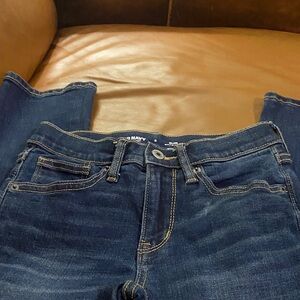Old Navy Boy’s Size 8 Slim Classic Blue Straight Leg Jeans NWOT